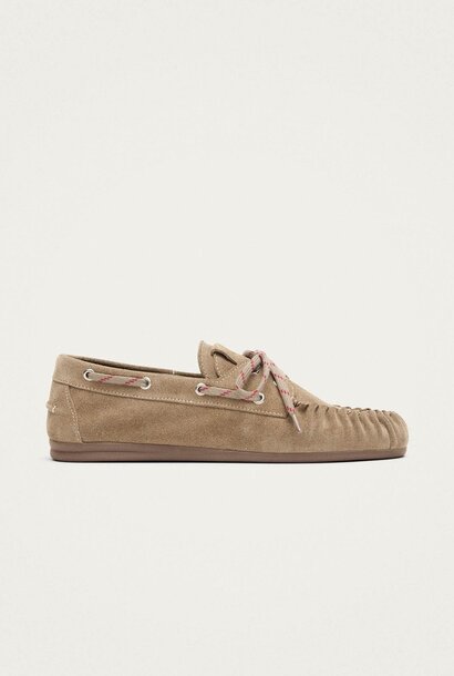 Rowan Sporty Leather Loafer