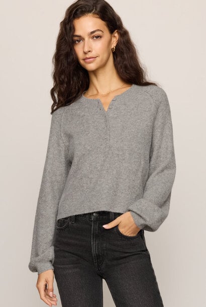 Westmont Henley Sweater