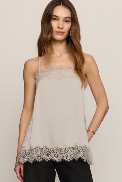 Roselle Lace Trim Cami