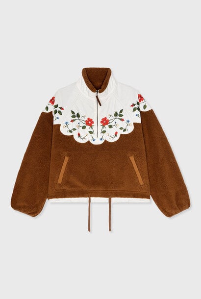 The Plush Wildflower Pullover