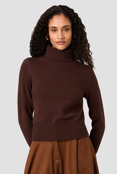 Babysoft Turtleneck Pullover