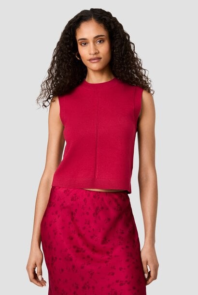 Babysoft Sleevless Crewneck Pullover