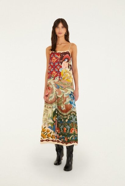 Lunar Boho Maxi Dress