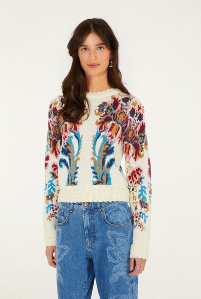 Arabesque Knit Sweater