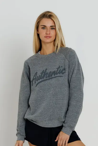 Authentic Raglan Crew