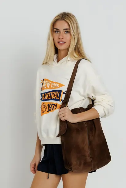 NY Basketball 1970 Classic Hoodie