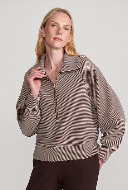Milano Half-Zip Sweat 2.0