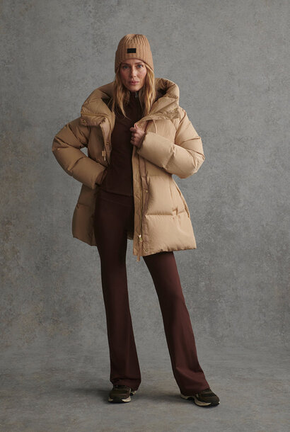 Adler Down Puffer Coat