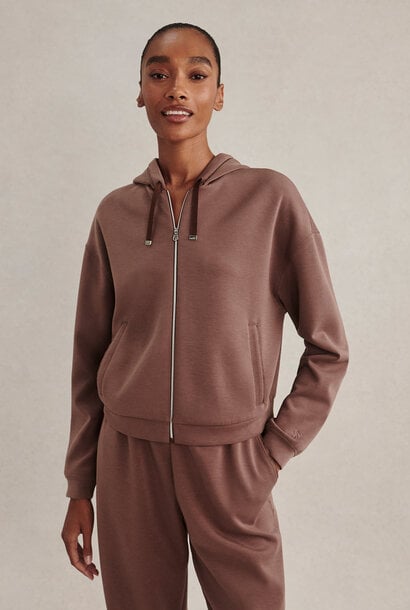 Jorgie Zip-Through Hoodie