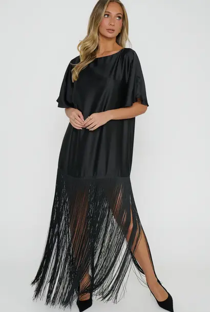 Mary Kate Fringe Dress