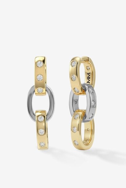 Ashley Chain Convertible Earrings