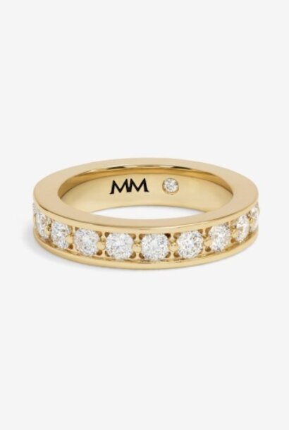 Ashley Infinity Ring
