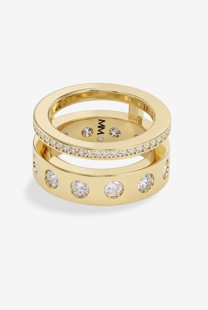 Ashley Rodeo Pavé Ring