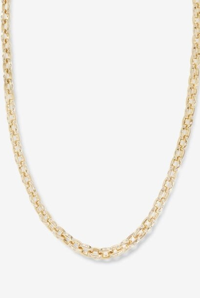 Ashley Chain Link Necklace 6mm