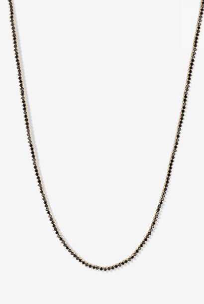 Not Your Basic Tennis Necklace