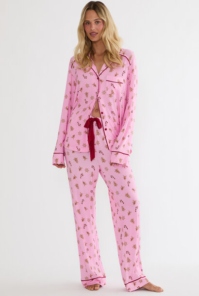 Livy Top & Connie Pant Pajama Set