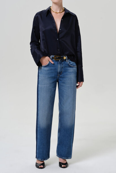 Lindz Easy Straight Tuxedo Stripe - Liro