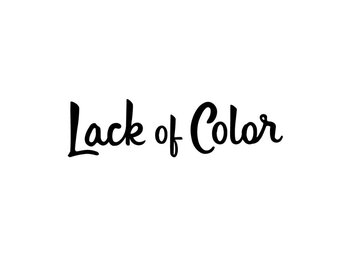 Lack of Color