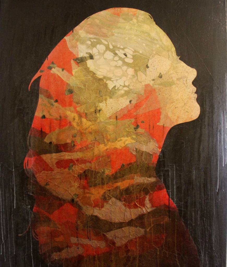 Red Instead | 48x40