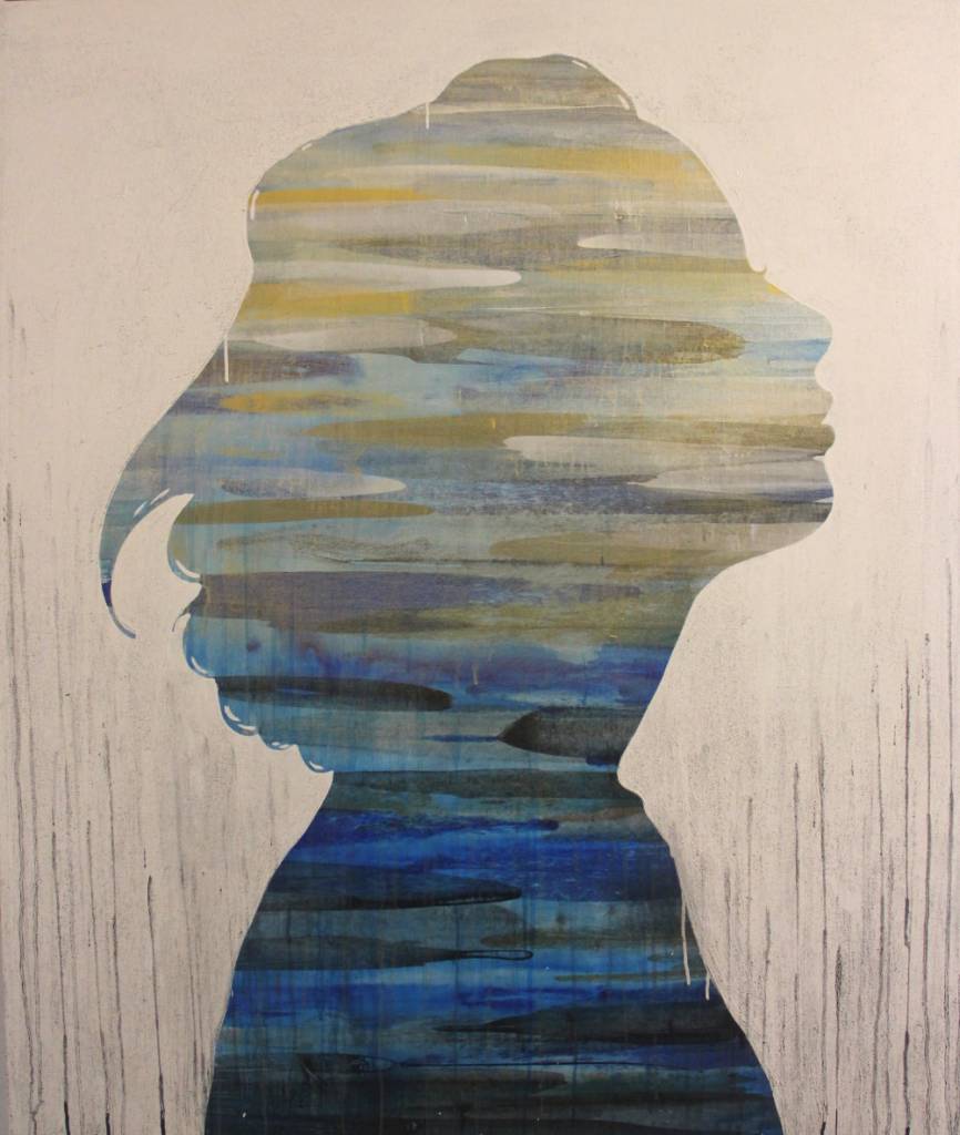 BORN TO BE BLUE *Sold*