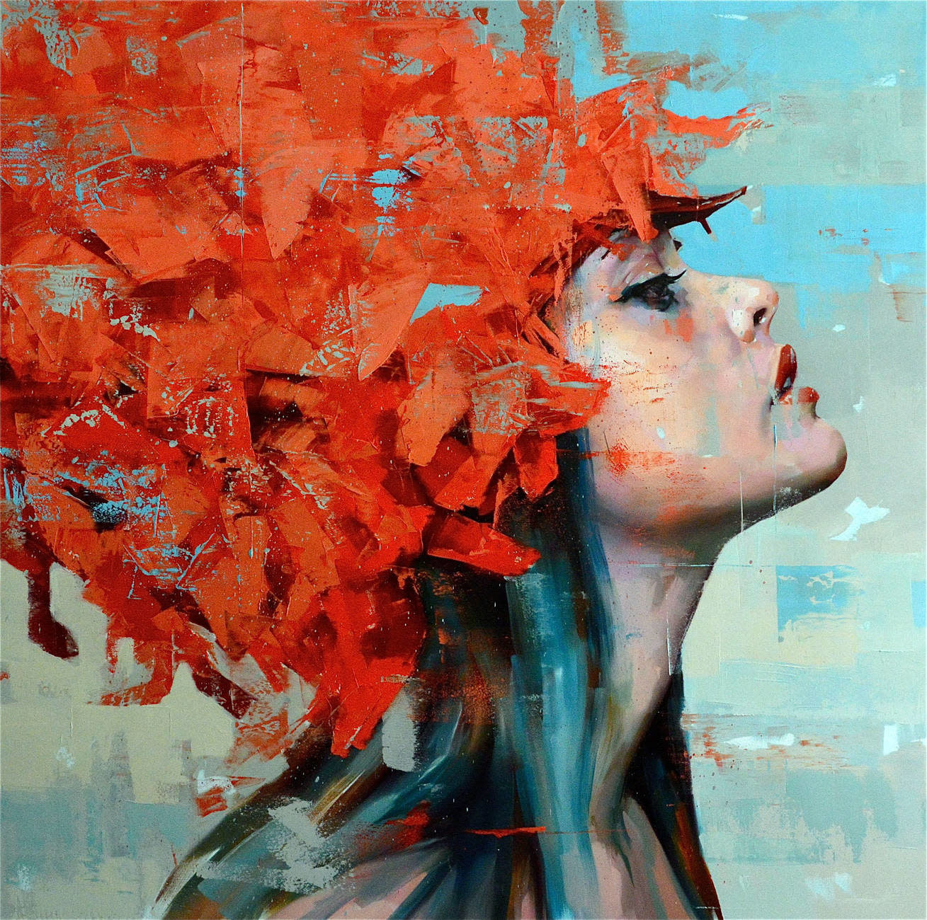 Dreamers #redseries 07 *Sold*