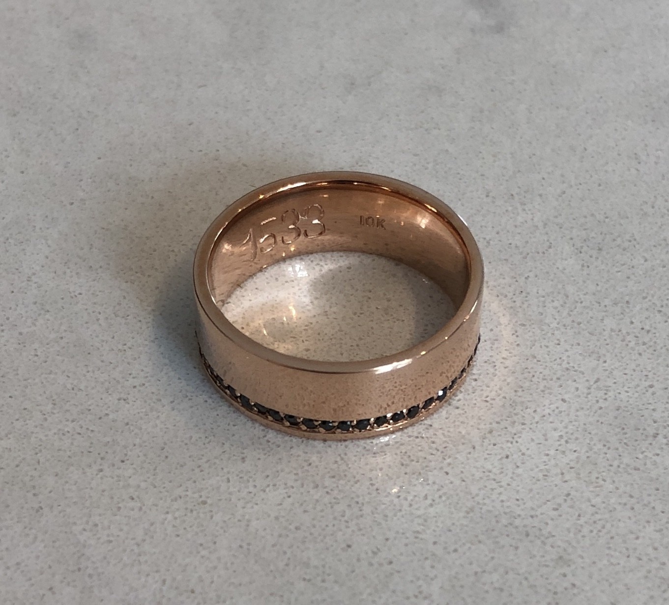 Julieta Cigar Band w/ Black Dia