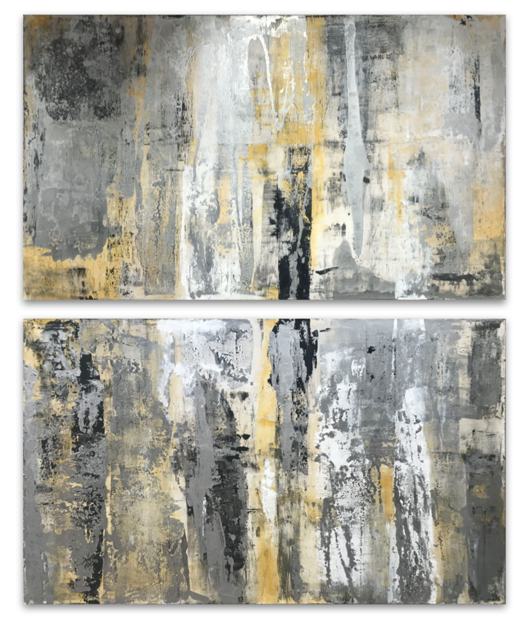 THE WAY WE MOVE II 72x60