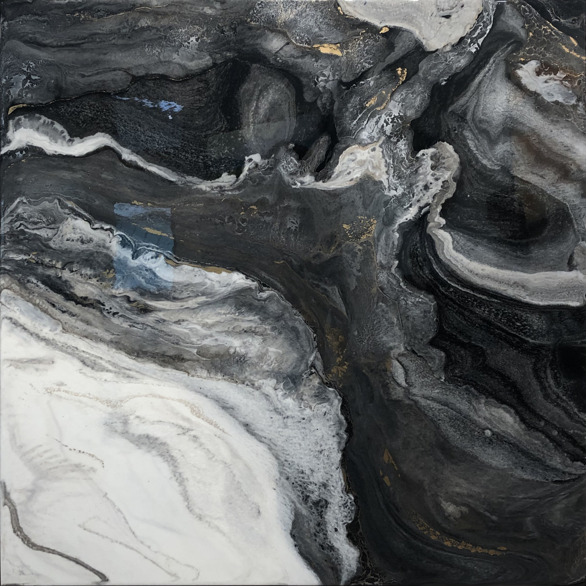 Holding Space 36x36
