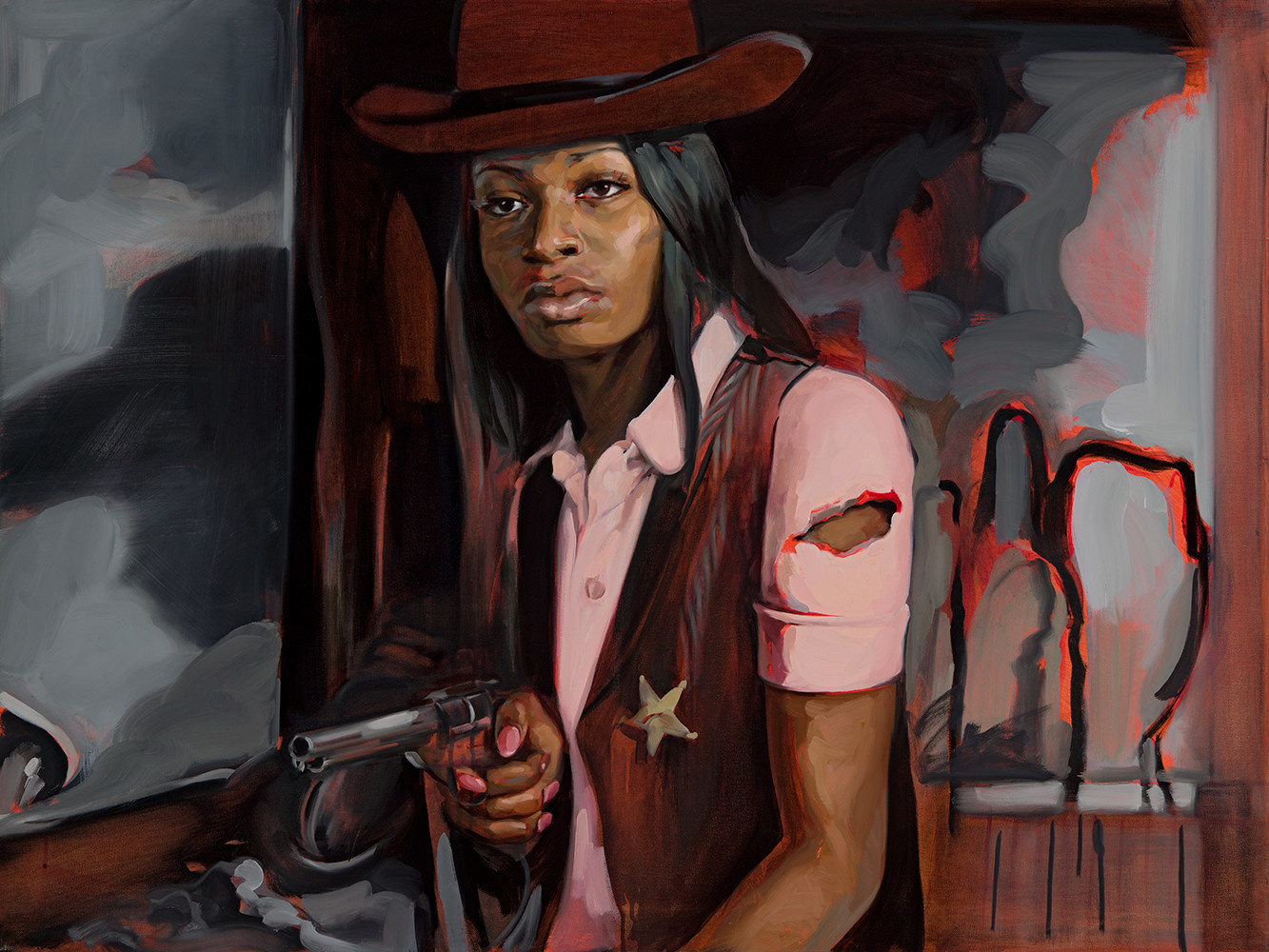 LIAKESHA COOPER IN 'HIGH NOON'