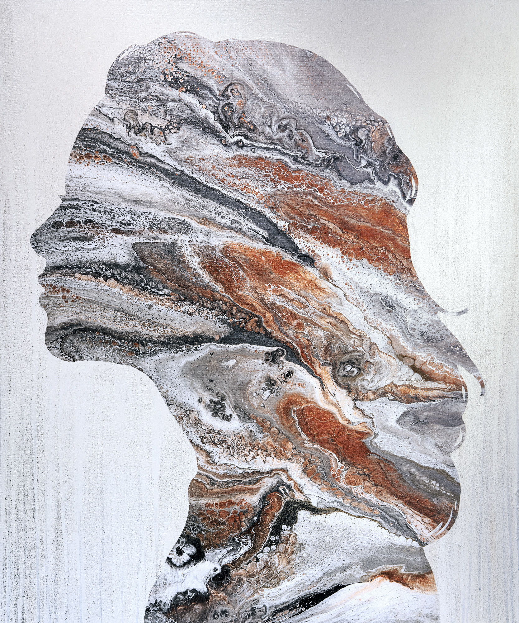 Stone Silhouette | 48x40