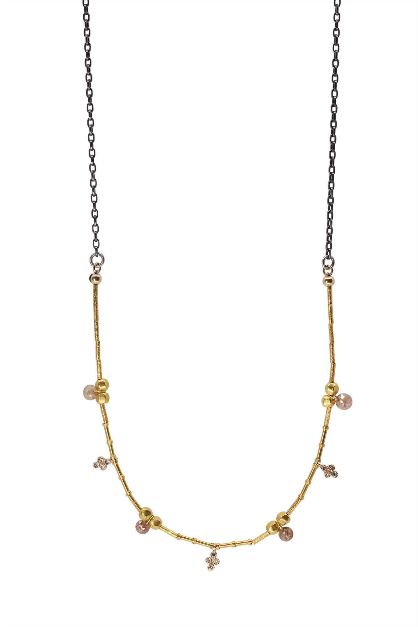 MLC Silver, Gold & Diamond Strand