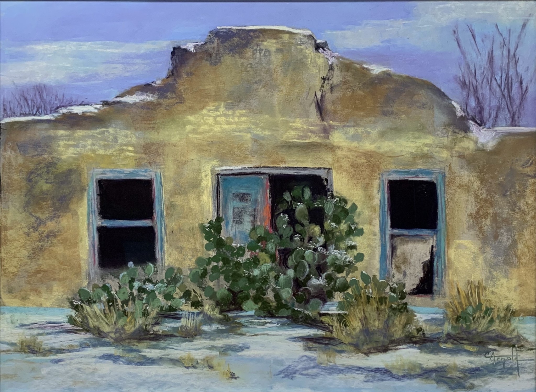 Winter in Marathon *Sold*