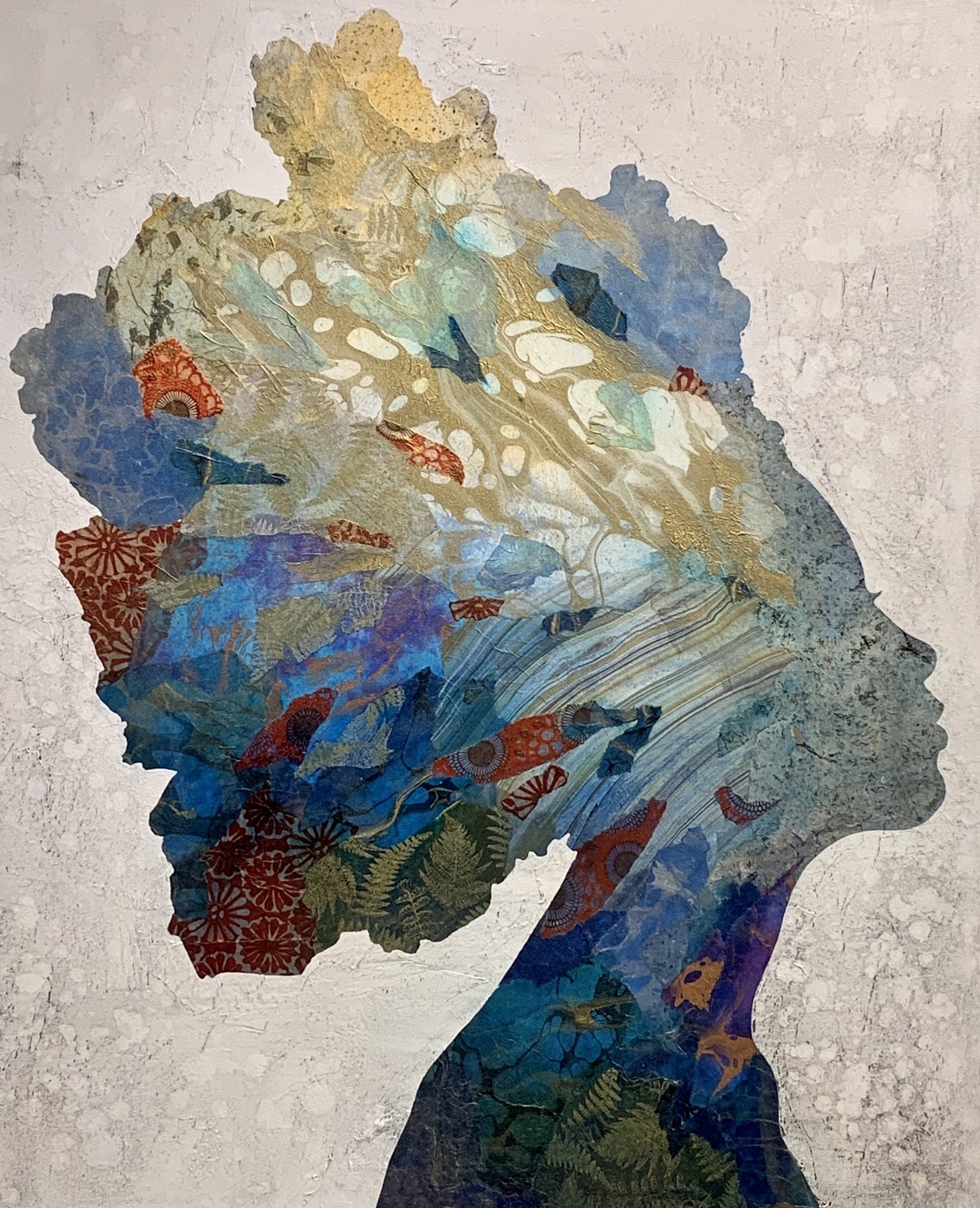 Born to Bloom VII *Sold*