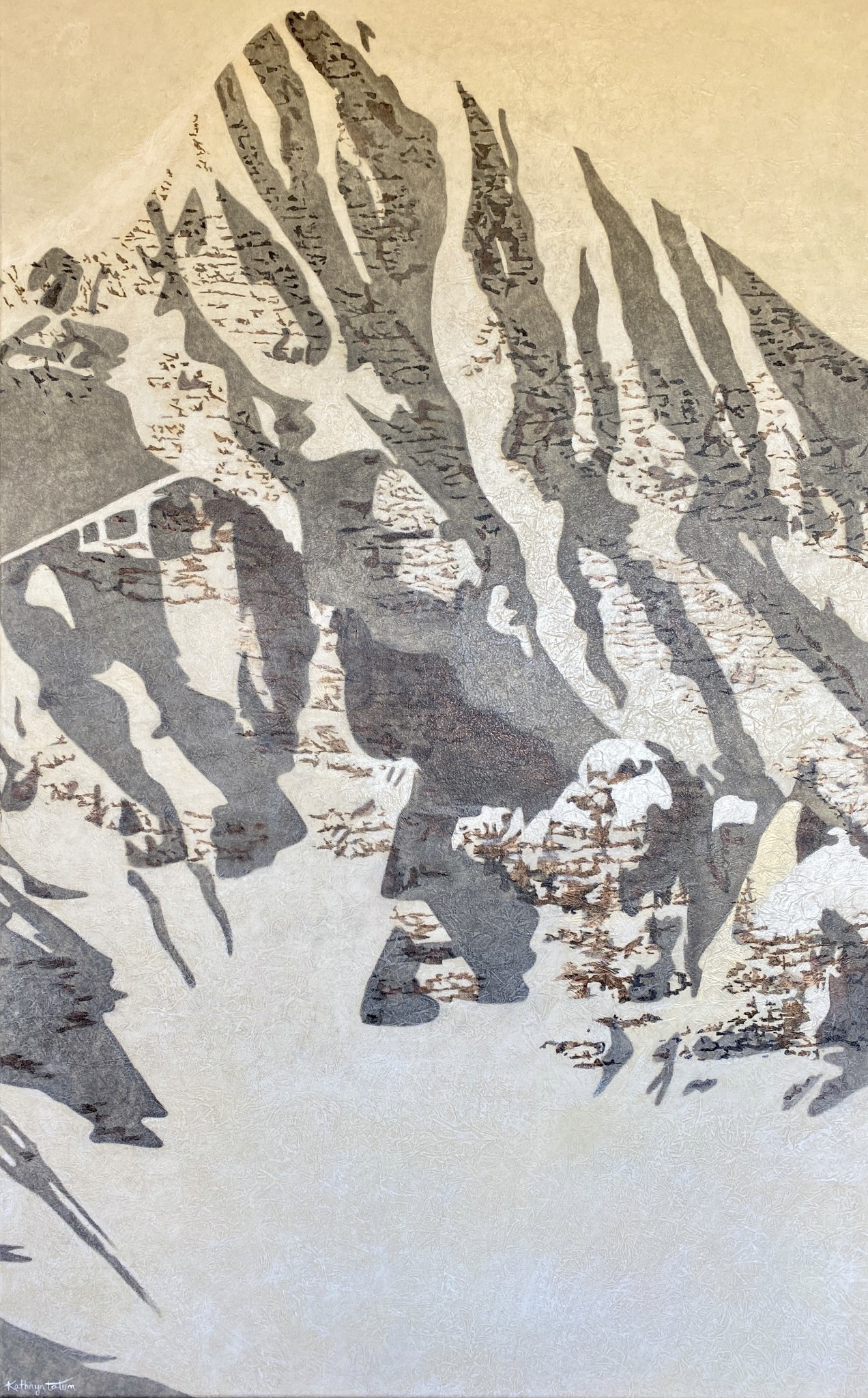 The North Chute - Wilson Peak *Sold*