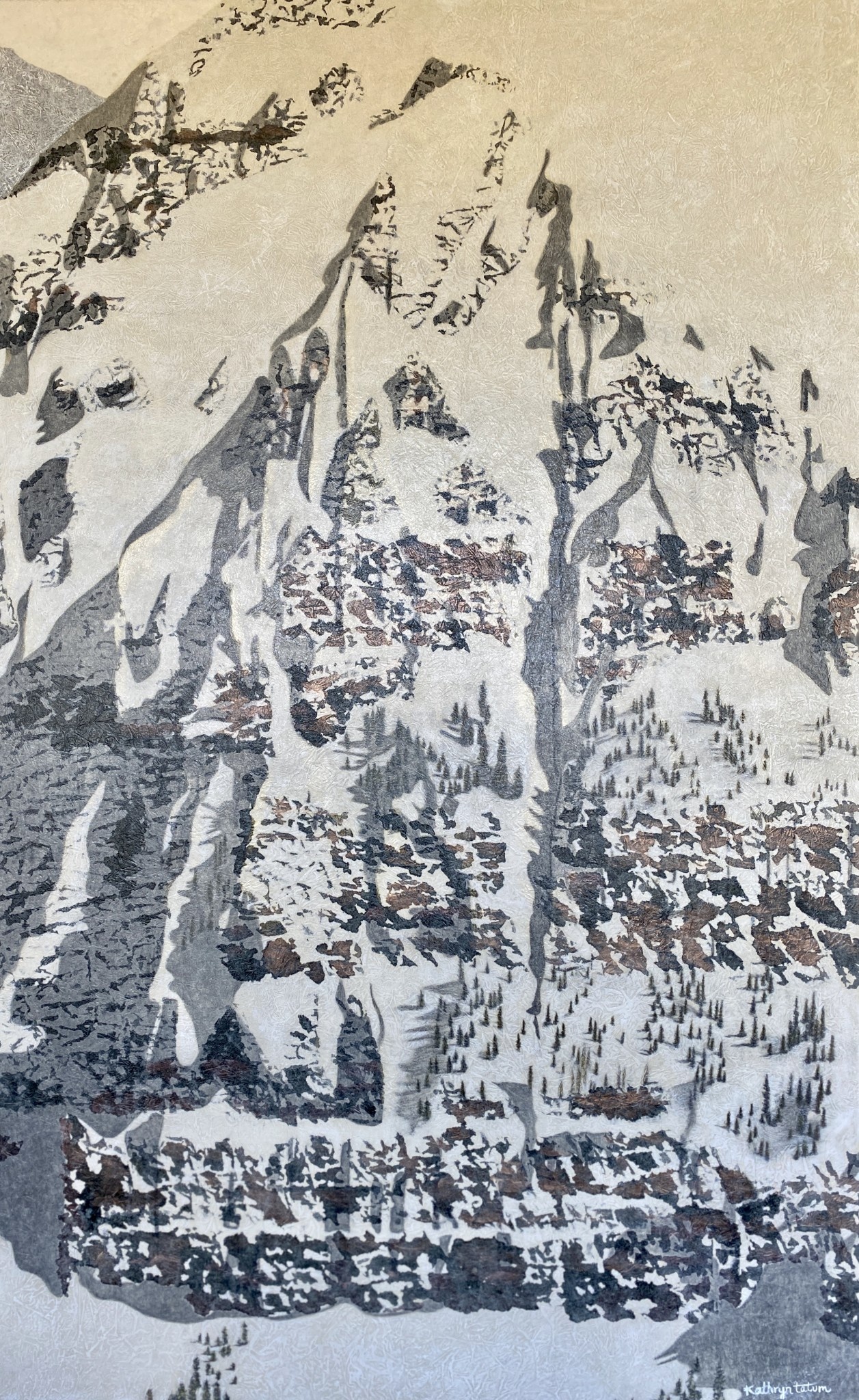 The Elevens Chute - Oblivion Wall *Sold*