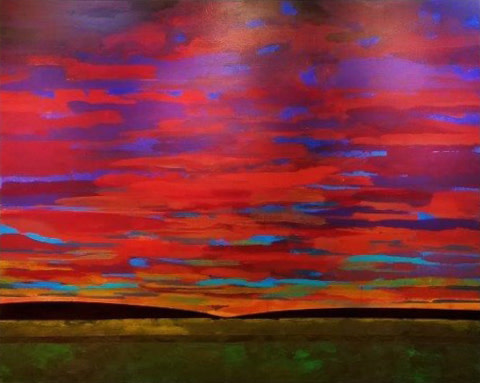 Early Start of the Day *Sold*