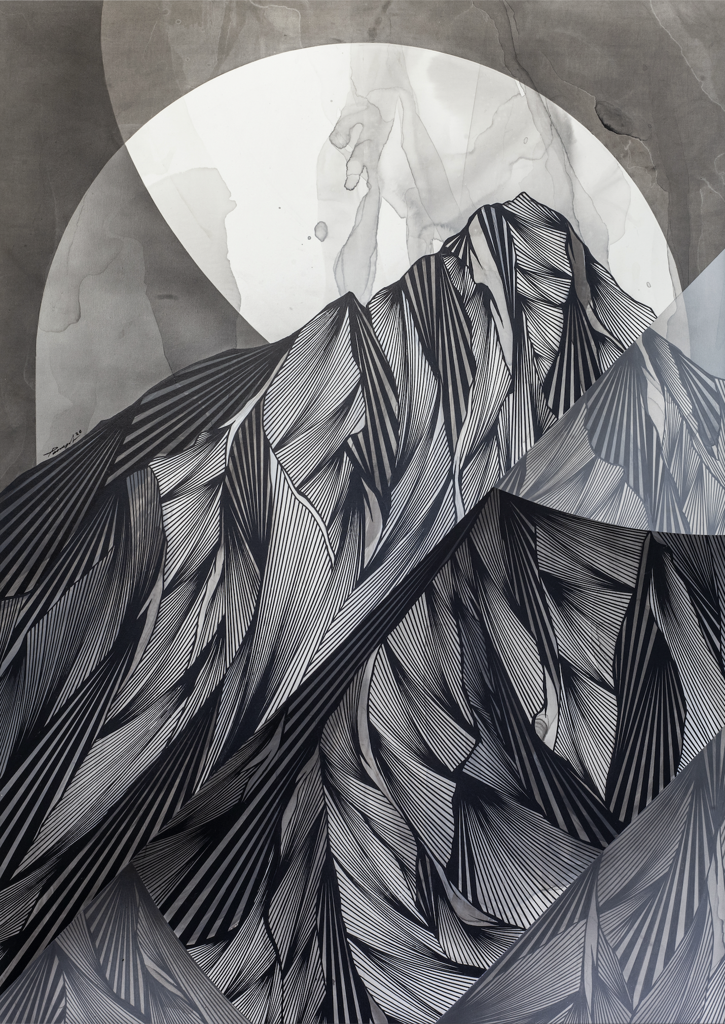Yellow Mountain *Sold*
