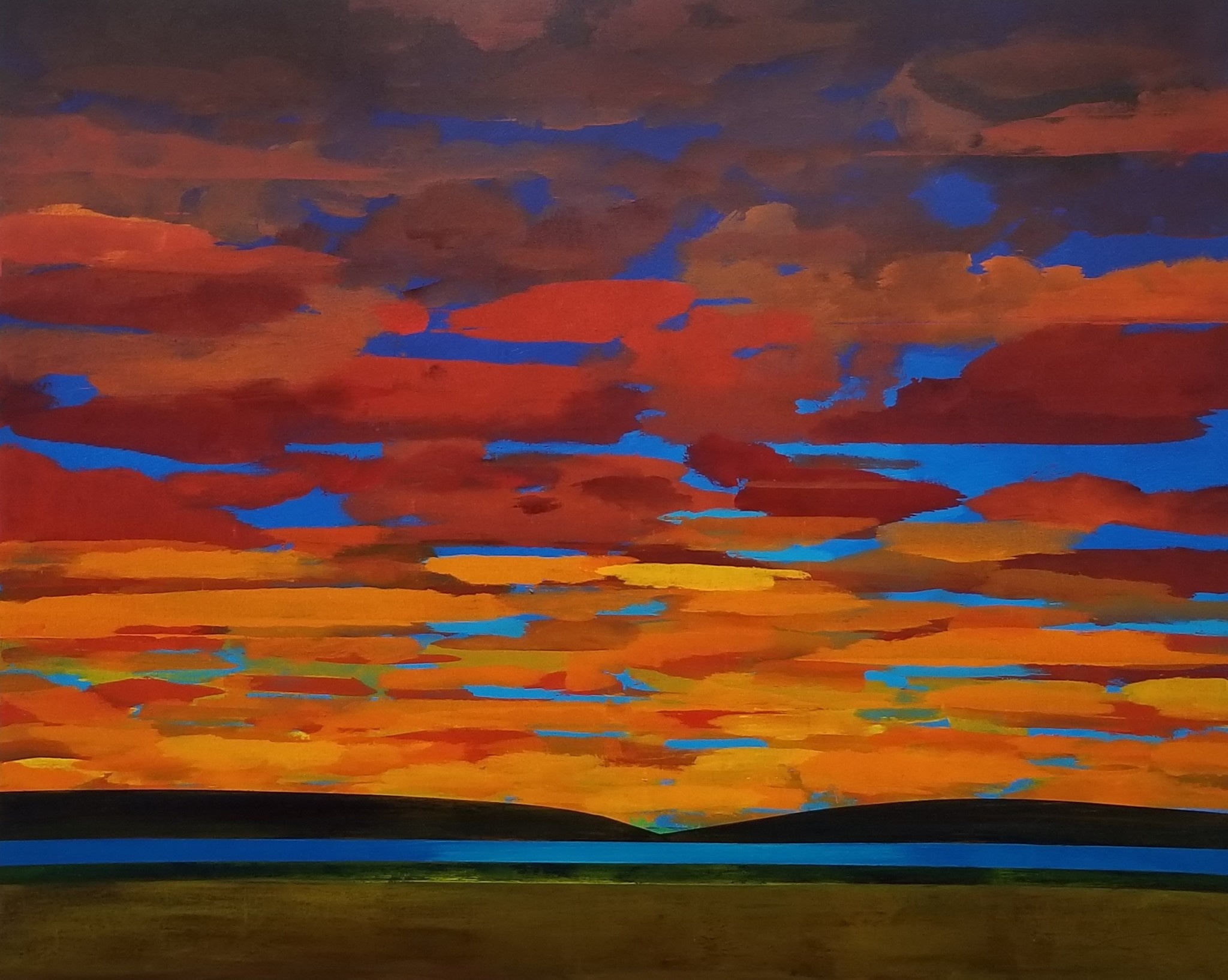 Earth Wind and Water *Sold*