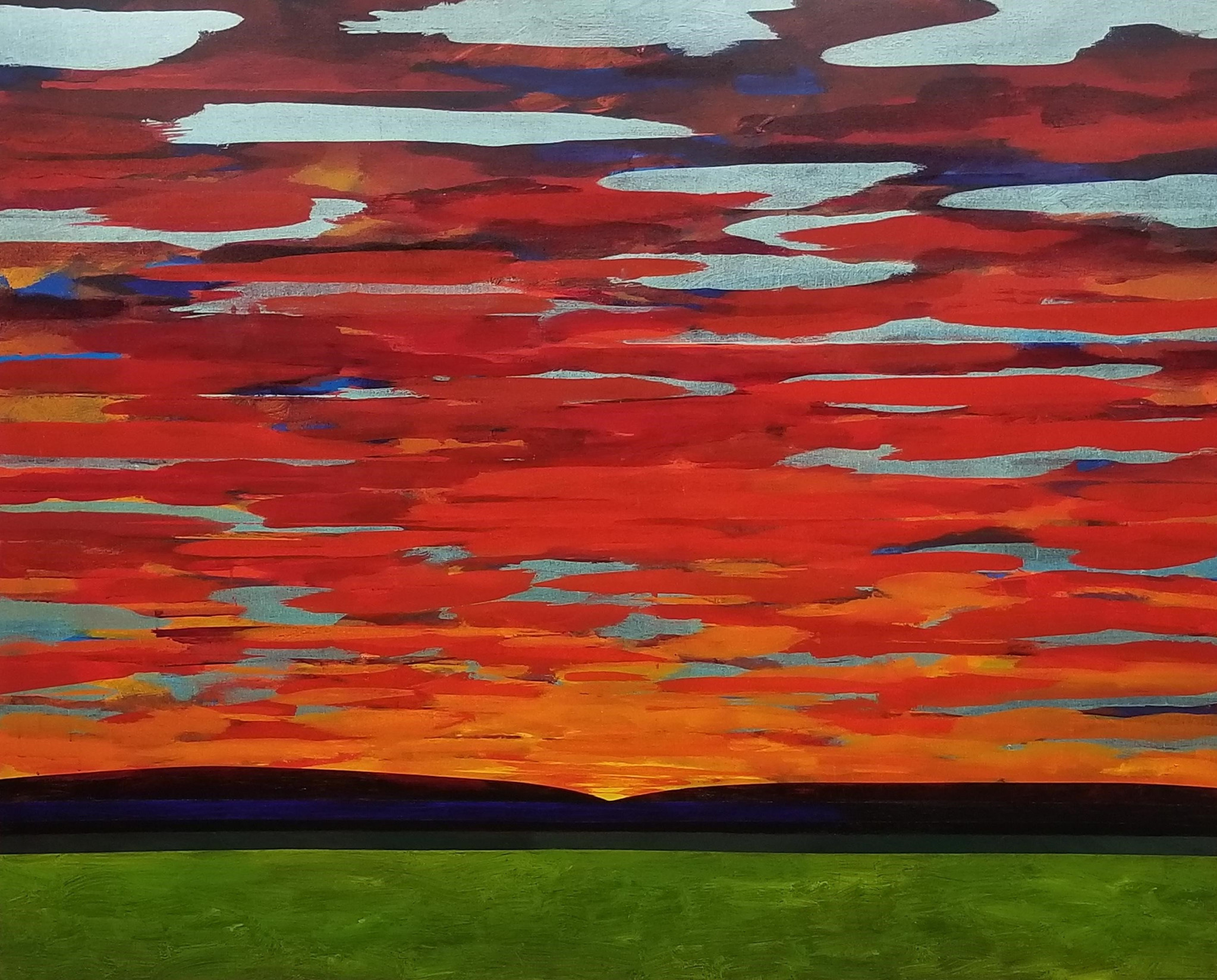The Start of a New Day *Sold*