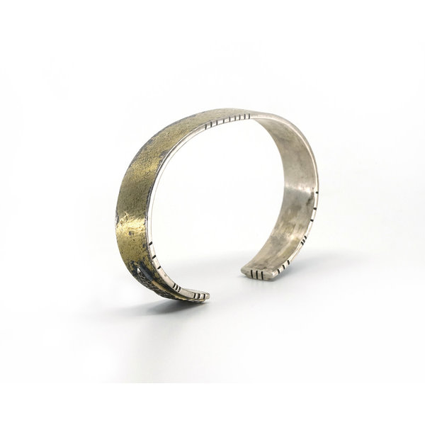 Cuff with Gold - Large