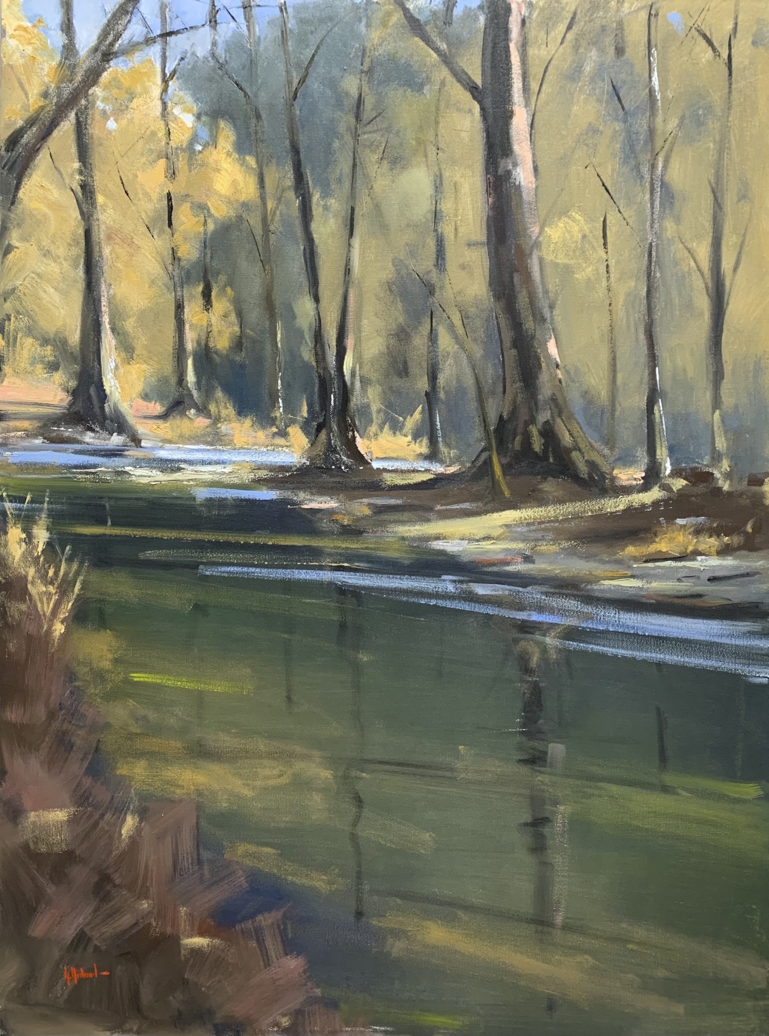 Autumn Light *Sold*
