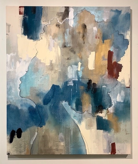 Stain Silhouette | 48x40