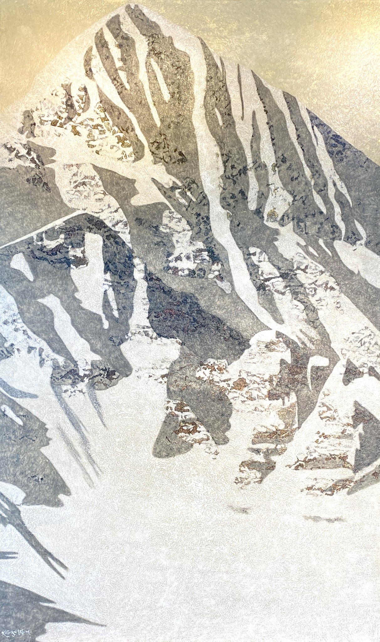 The North Chute - Wilson Peak II *Sold*
