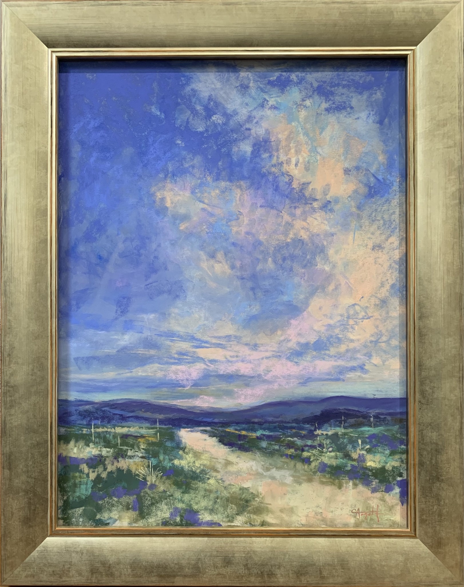 Carol Arnold | 29x23 | The Road Ahead