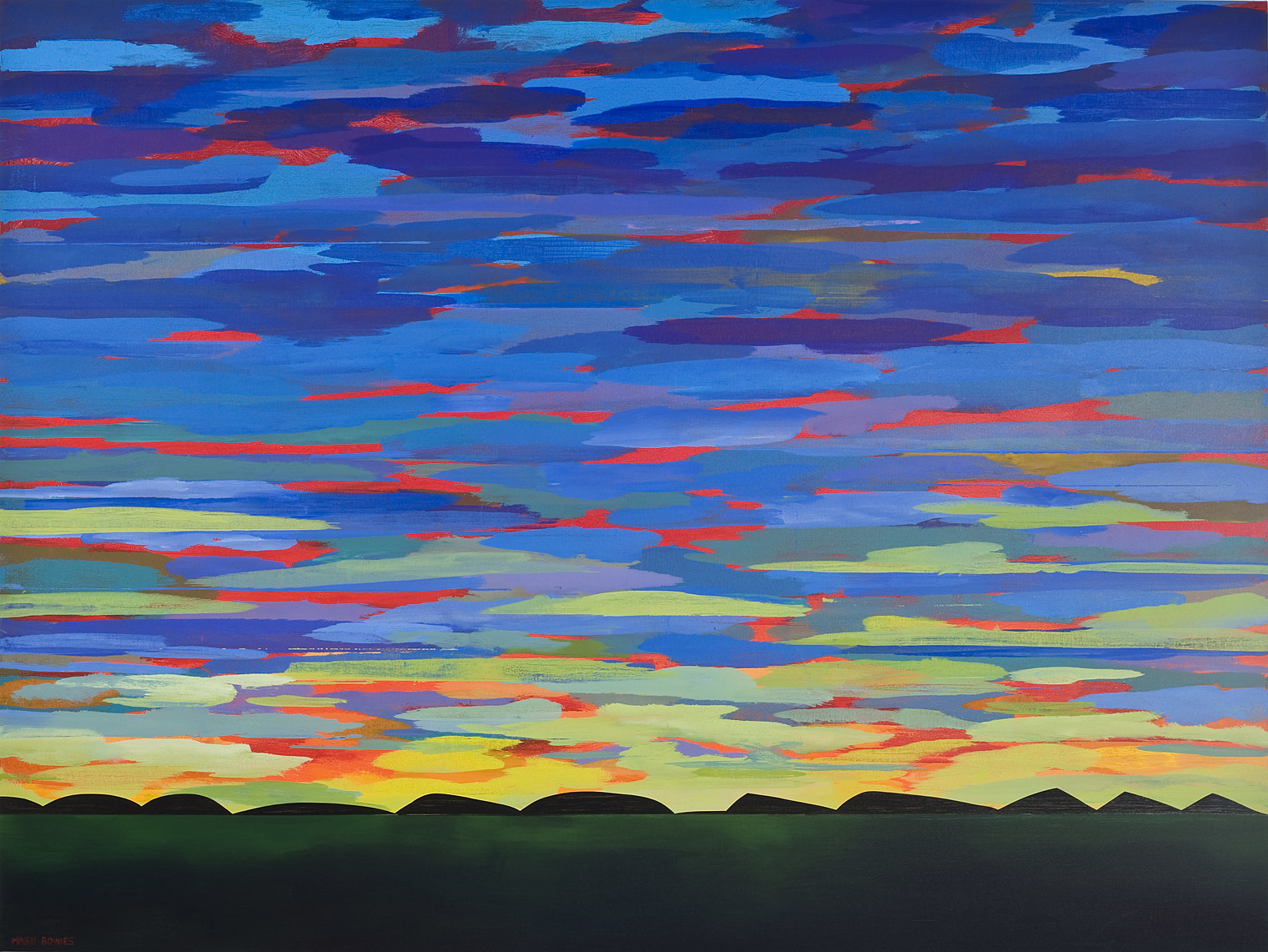 Looking at the New Light | 54x72