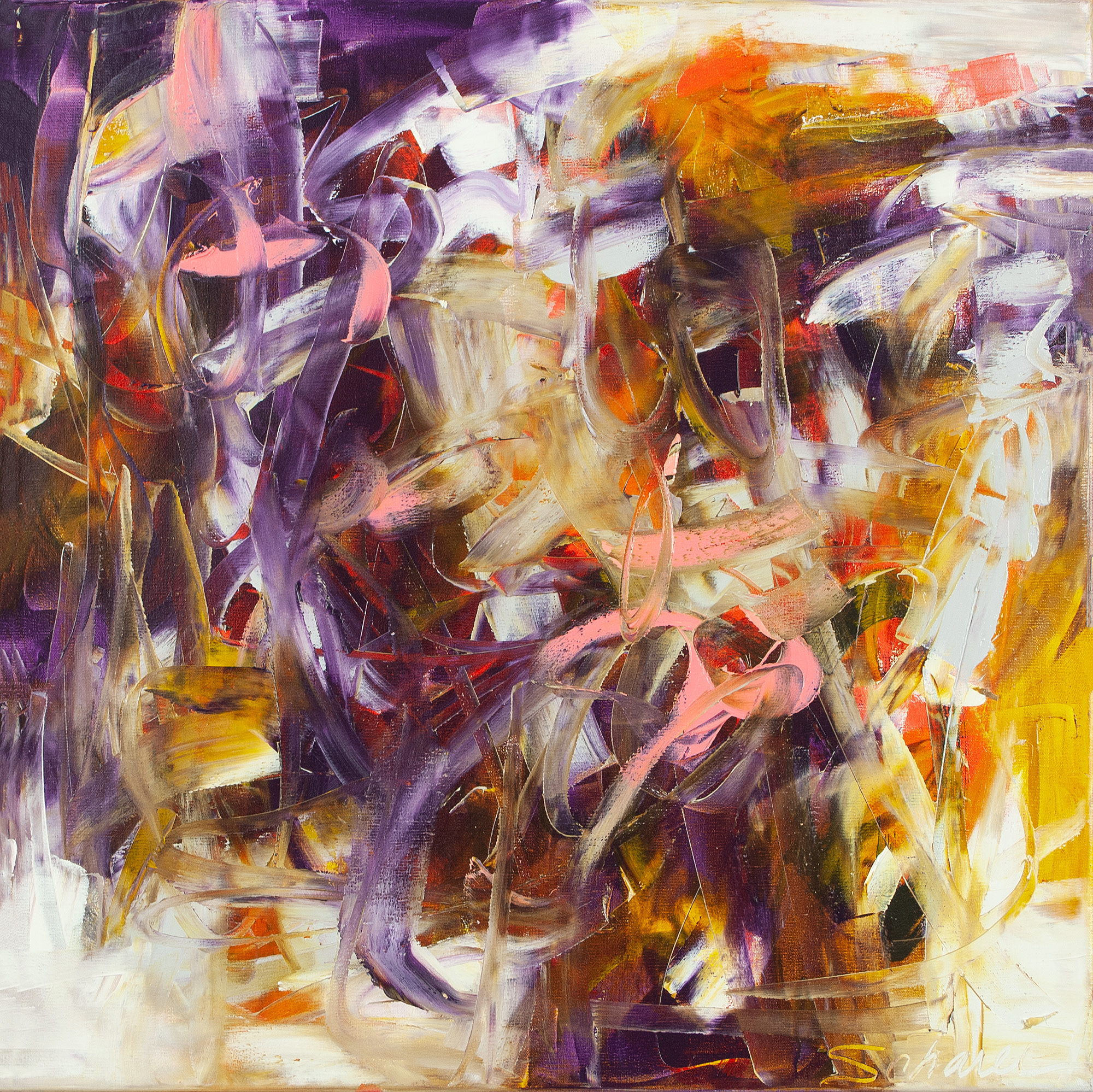 Go for Baroque II | 20x20