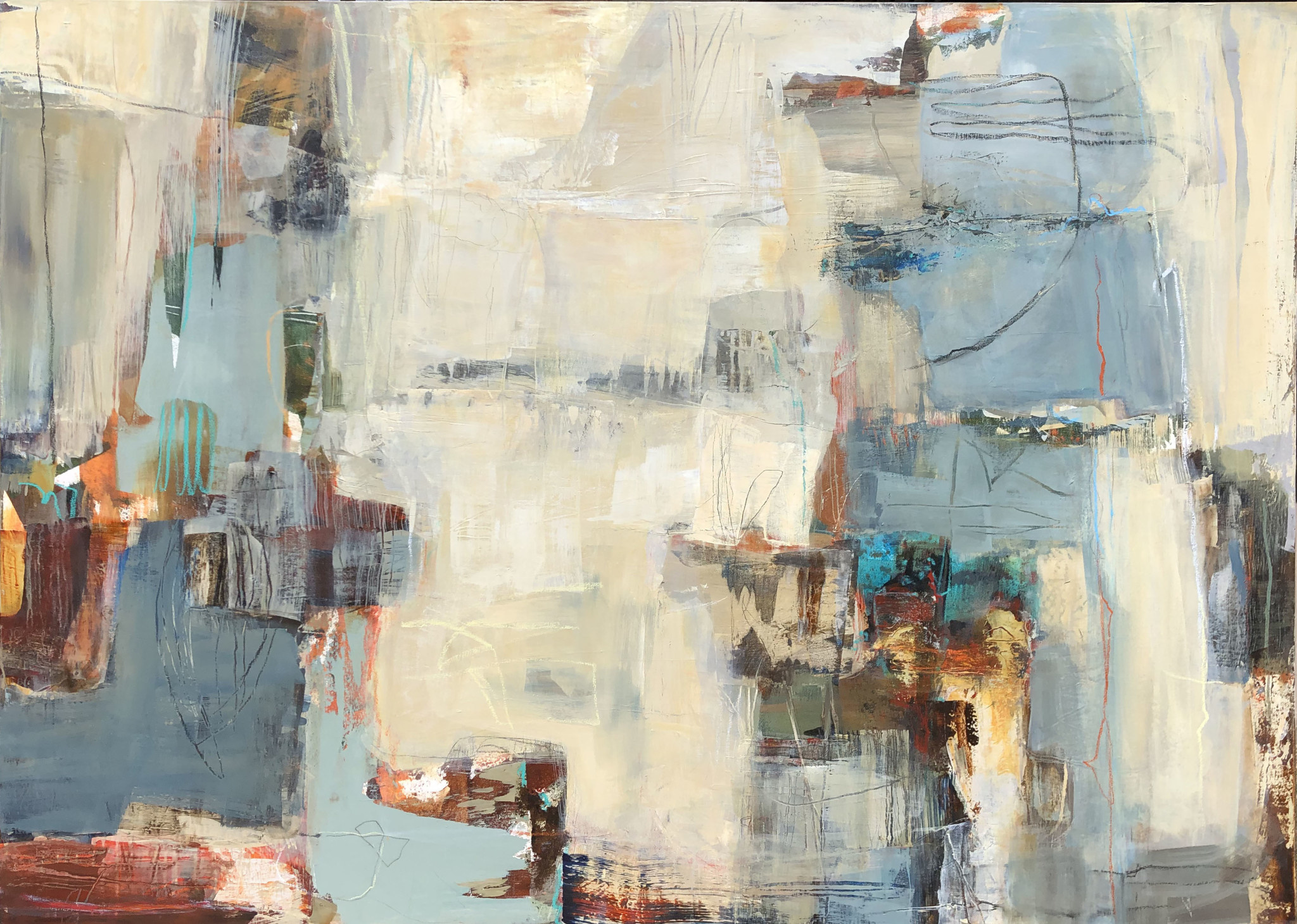 Sight Lines | 40x56