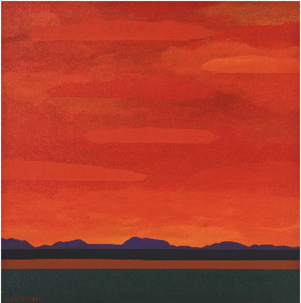 Purple Mountains *Sold*