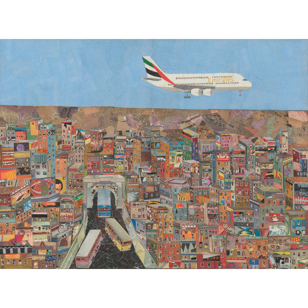The Migrant Shuttle | 22x30