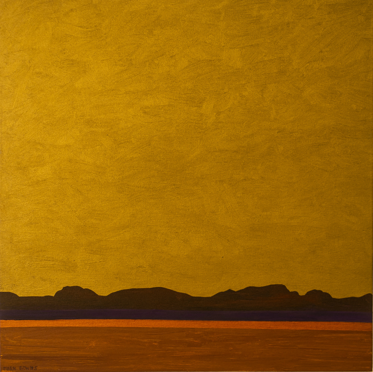 Copper Canyon | 36x36